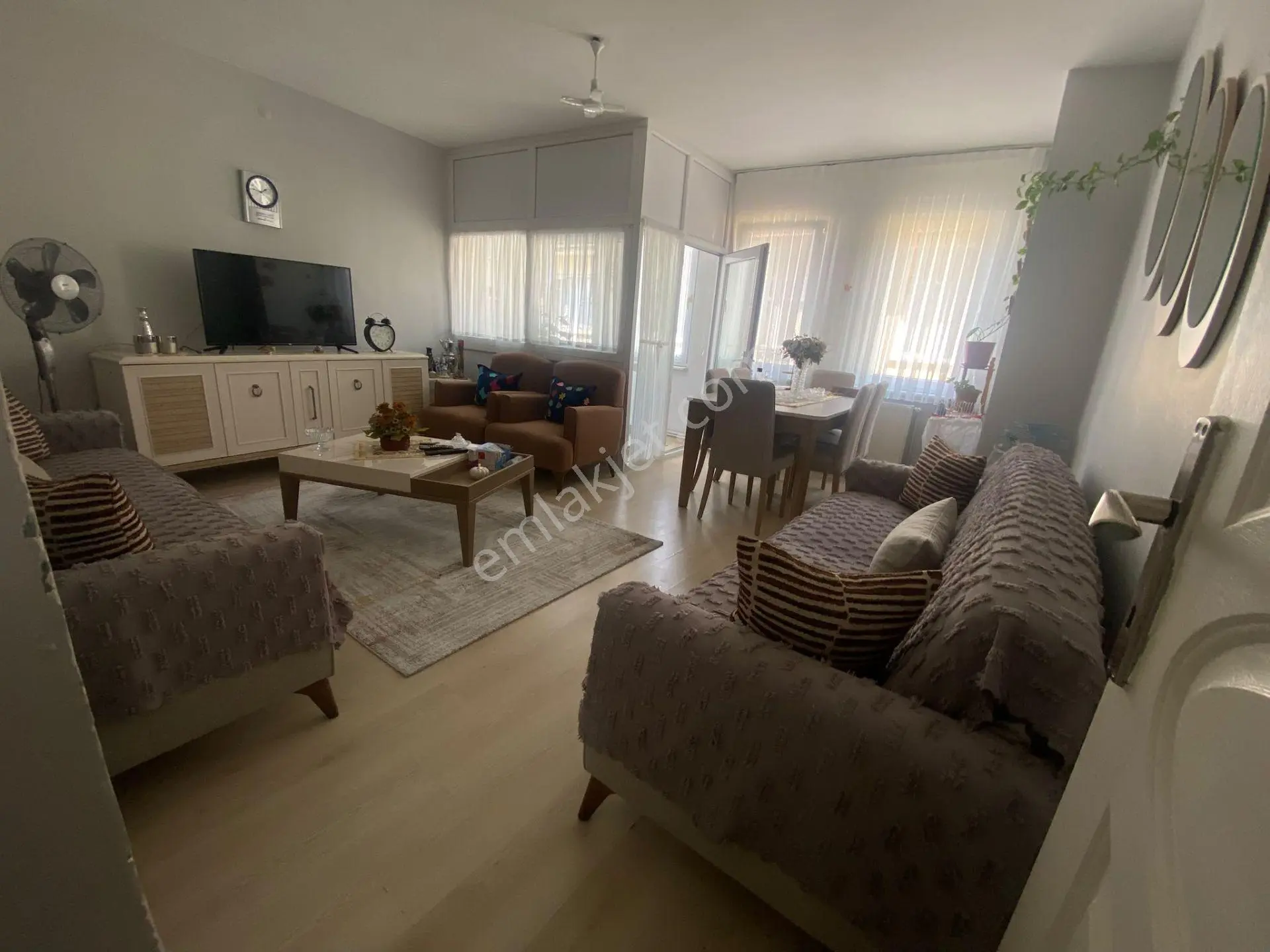 Bursa Yıldırım Yeşilde 2+1 105 M Bakımlı Ara Kat Daire