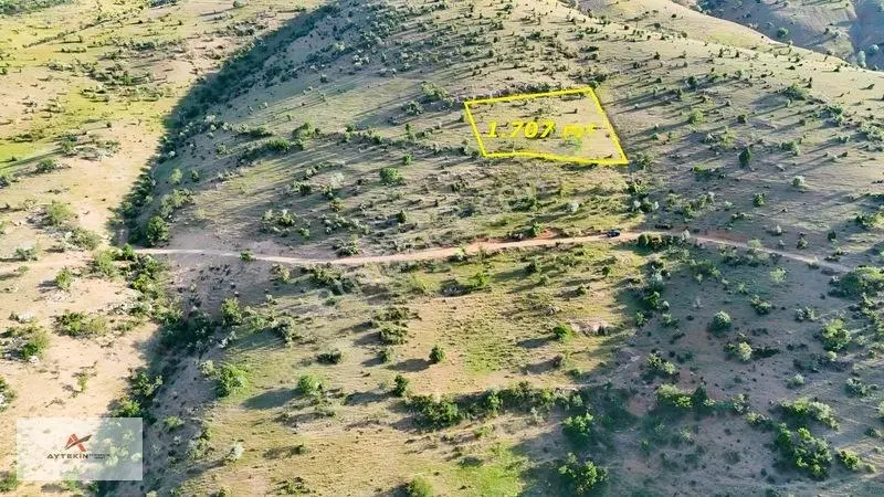 Hadim Göynükkışla'da Eşsiz Doğa Manzaralı 1.707 M² Tarla — fotoğraf 2
