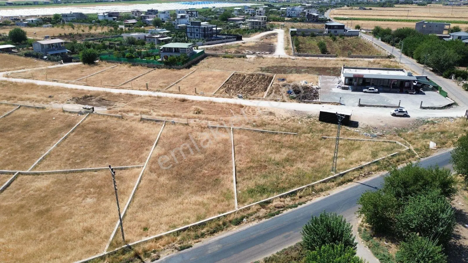 Dmz Gm Ayşe Demez'den Altınşehir'e 3 Km Uzaklıkta Satılık Arsa — fotoğraf 4