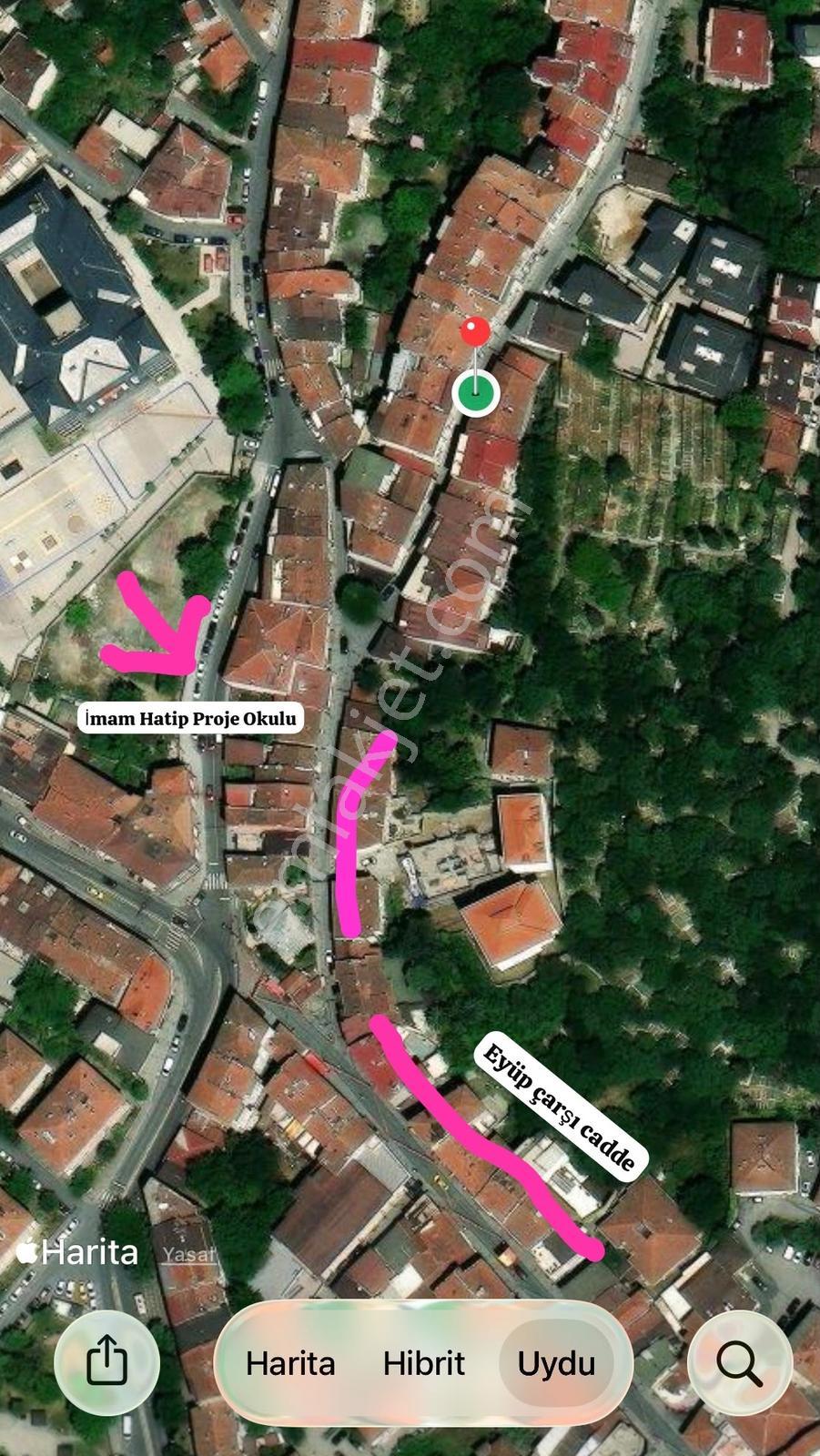 Eyüpsultan Merkezde Satılık 2 Adet 2+1 Daire — fotoğraf 15