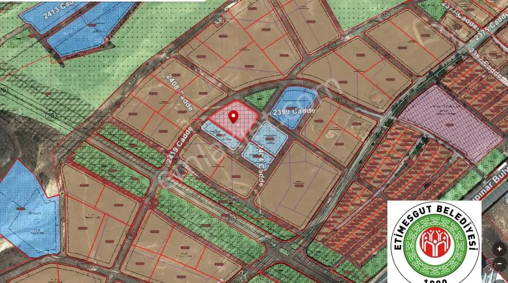 Yaşamkent Karşısı Ticari İmarlı 42 M² Hisse — fotoğraf 2