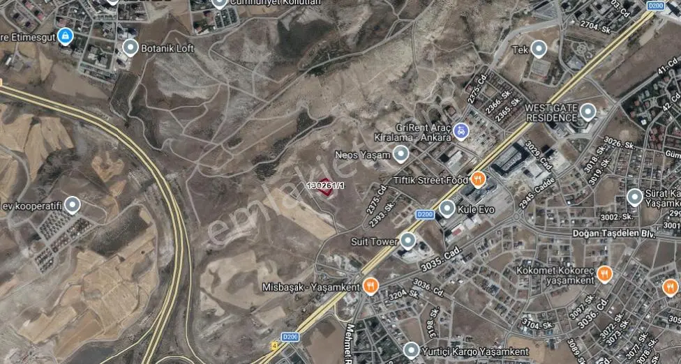 Yaşamkent Karşısı Ticari İmarlı 42 M² Hisse — fotoğraf 3