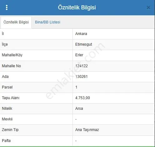 Yaşamkent Karşısı Ticari İmarlı 42 M² Hisse — fotoğraf 4