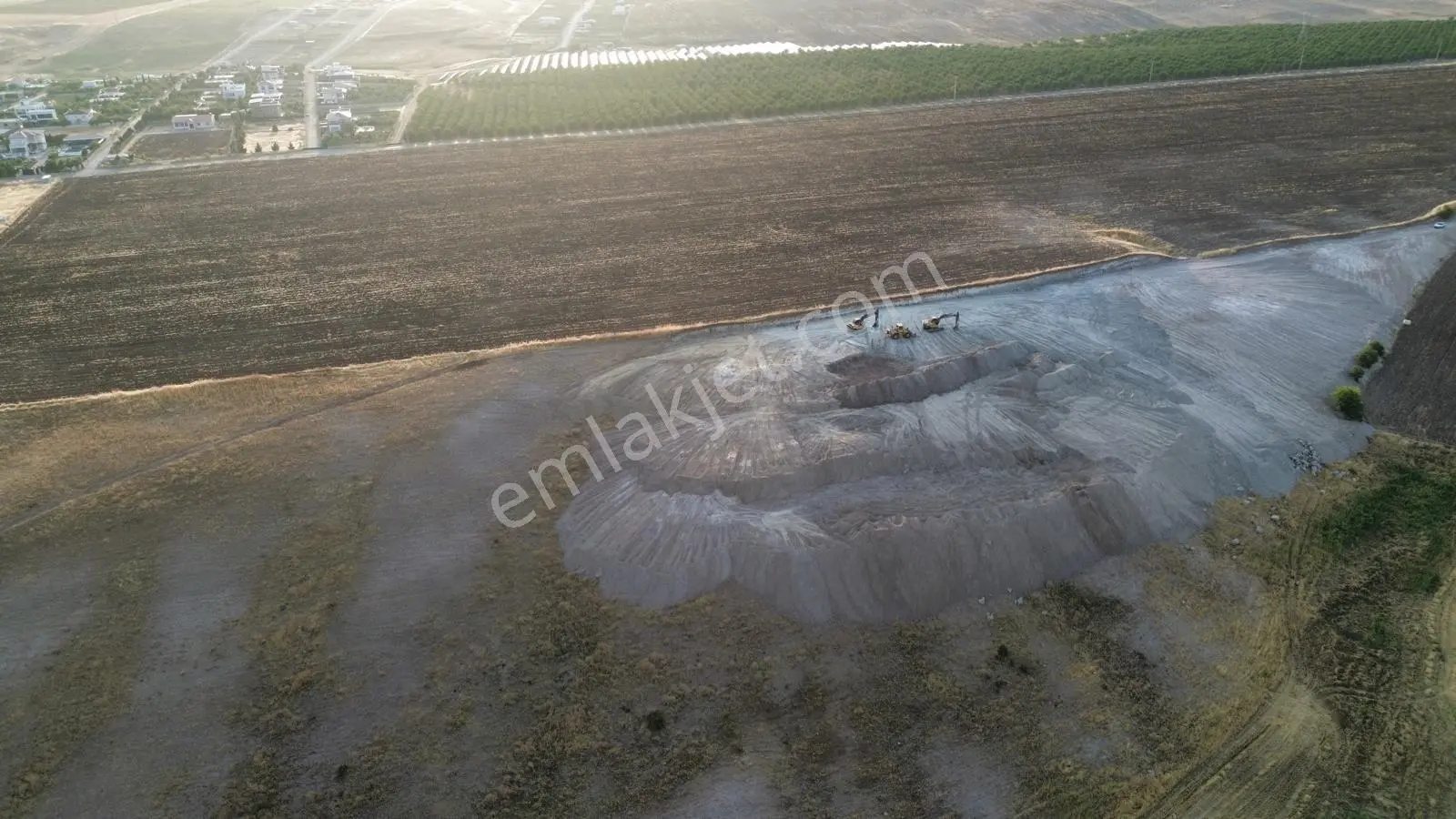 Dmz Gm Ayşe Demez'den Paşamezrası'nda Tek Tapulu Satılık Tarla — fotoğraf 3