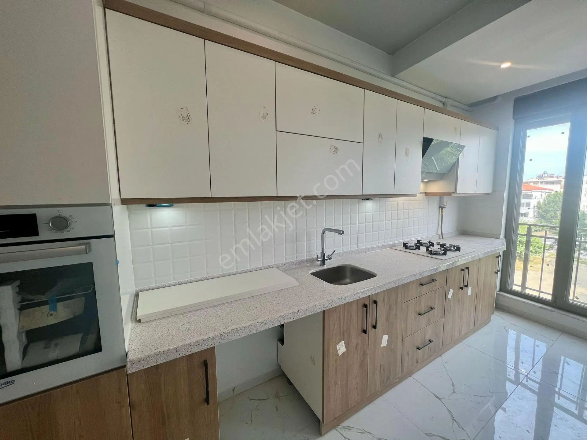 Akçay Aras Emlaktan Altınkumda Doğalgazlı Denize 300 Metre 4+1 Dubleks Daire — fotoğraf 10