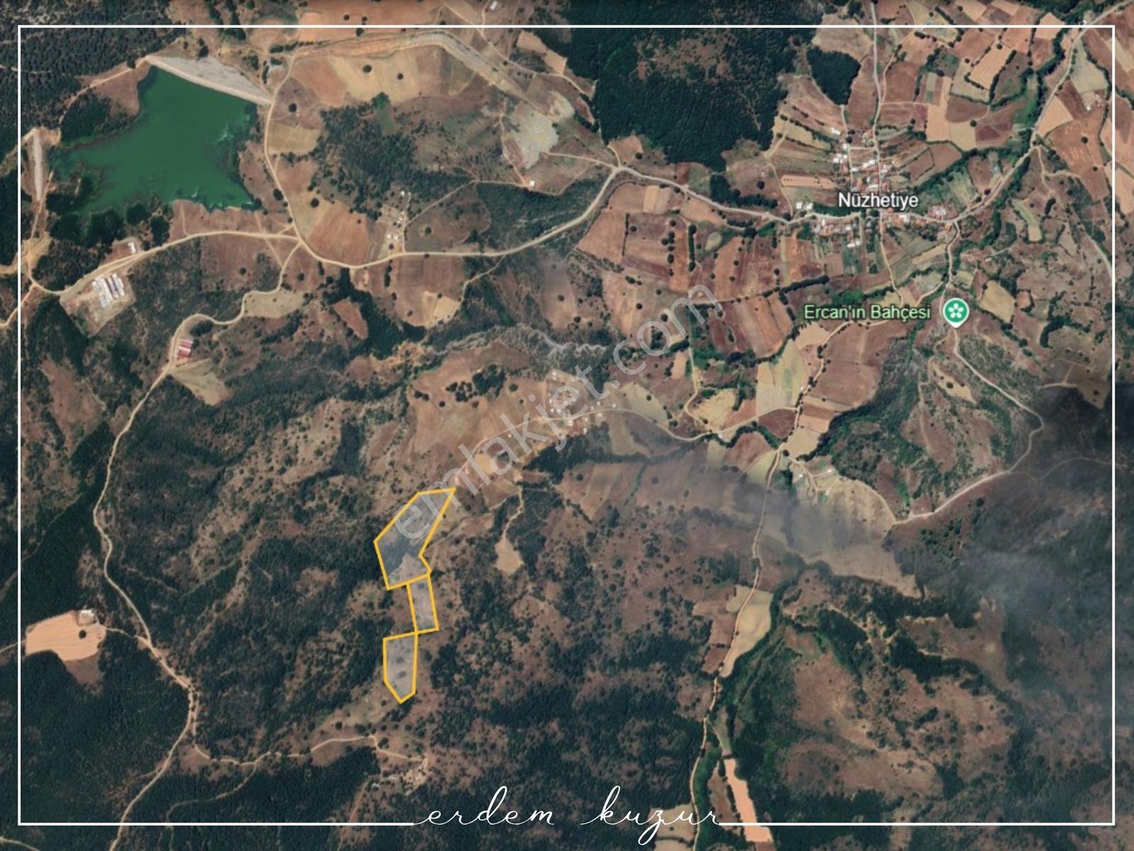 Bursa Kestel Nüzhetiye'de Satılık Arazi — fotoğraf 11