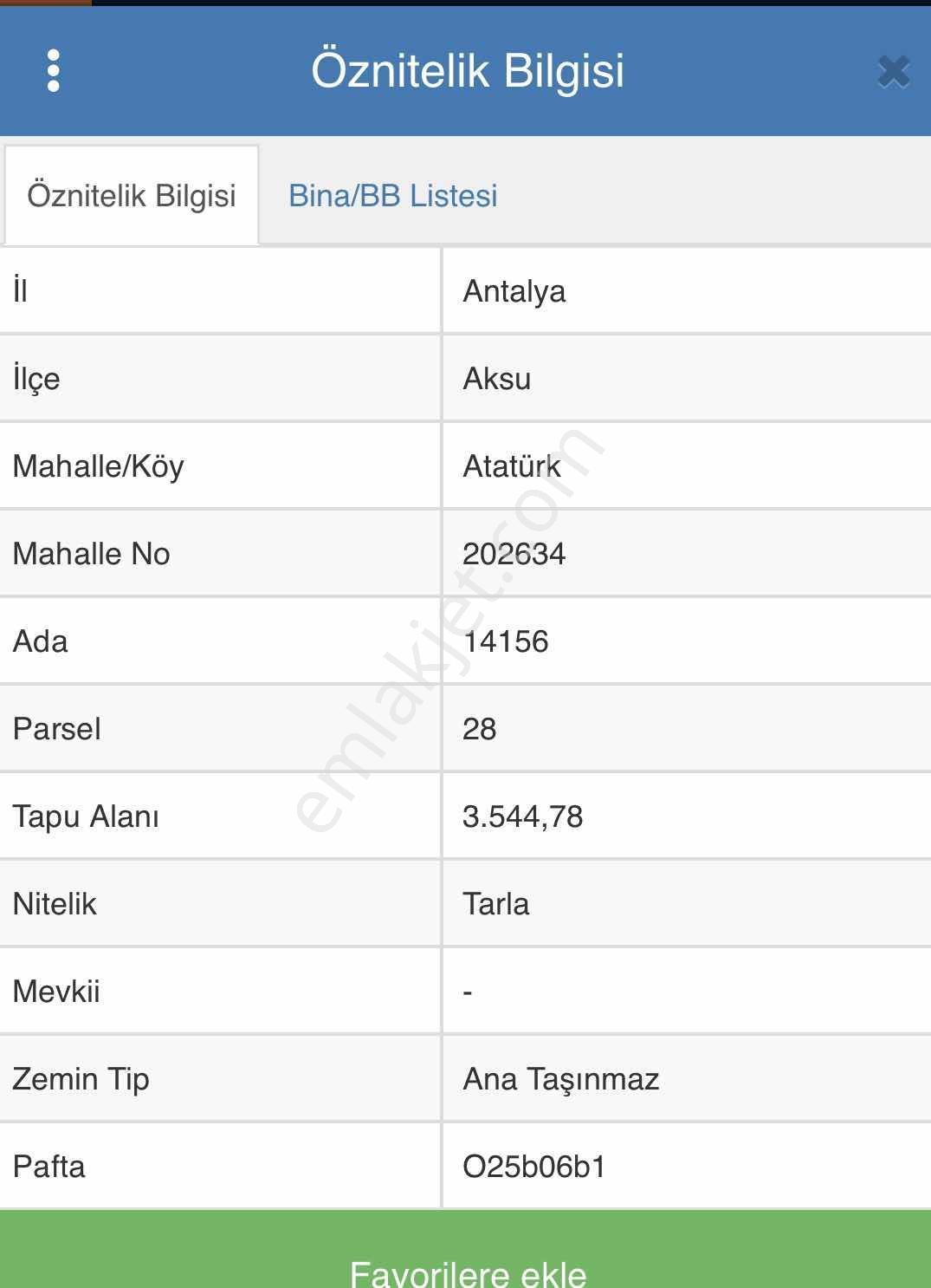 Atatürk Mahallesinde 3.500 M² Depoya Uygun Arazi — fotoğraf 3