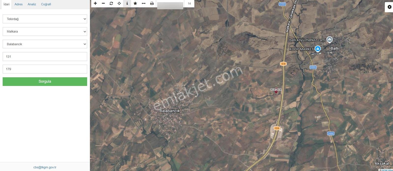 Malkara Balabancıkta Satılık Tarla — fotoğraf 3