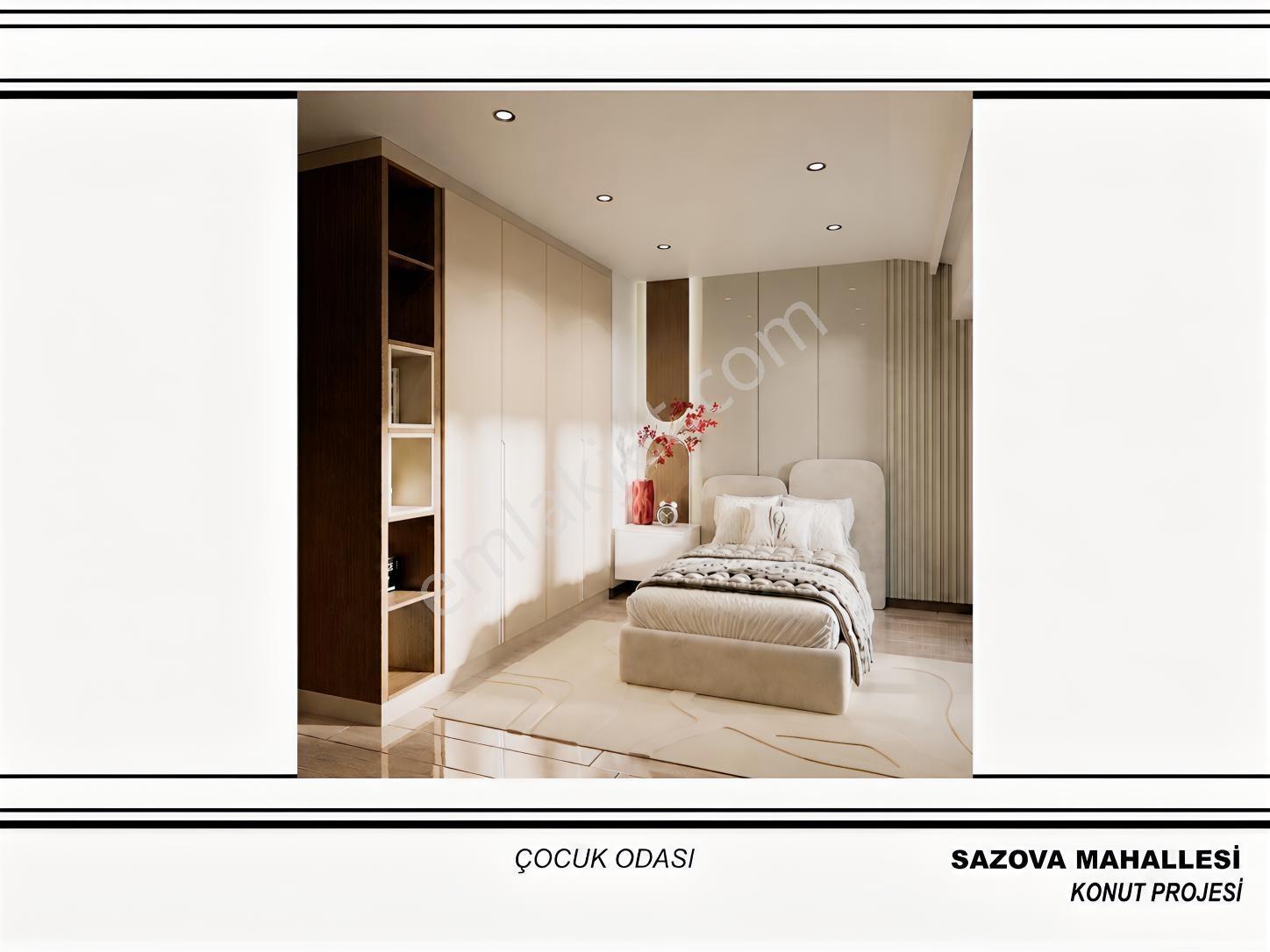 Rw Detay'dan Sazova'da Geniş 4+1 Satılık Daire — fotoğraf 7