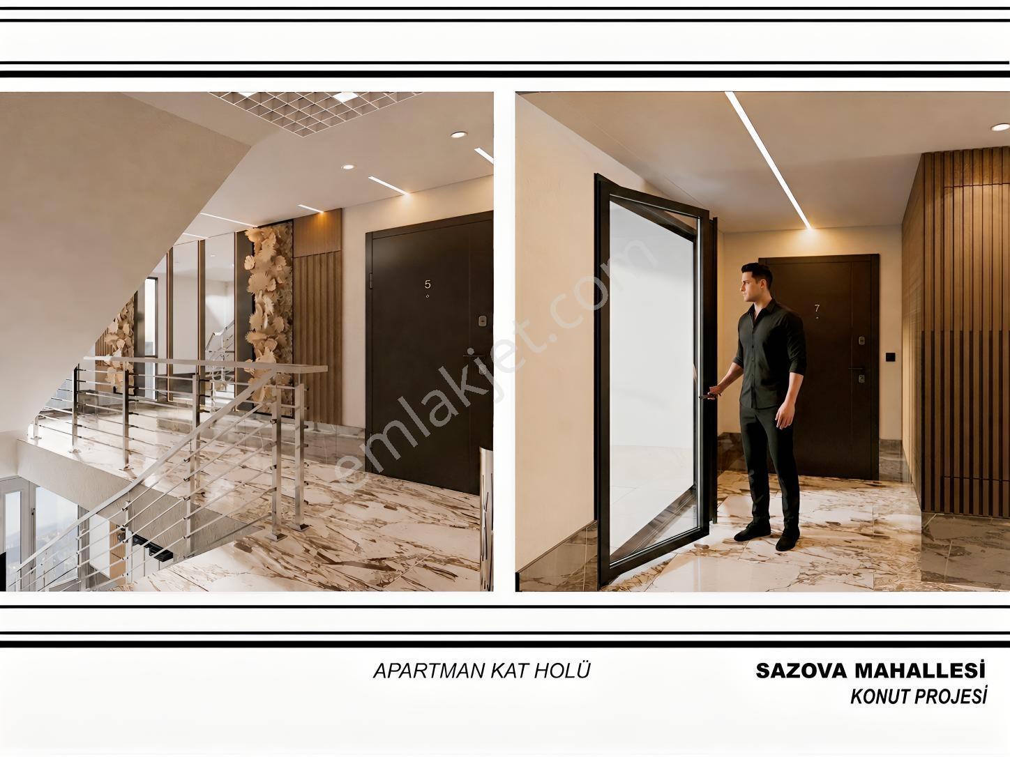 Rw Detay'dan Sazova'da Geniş 4+1 Satılık Daire — fotoğraf 17