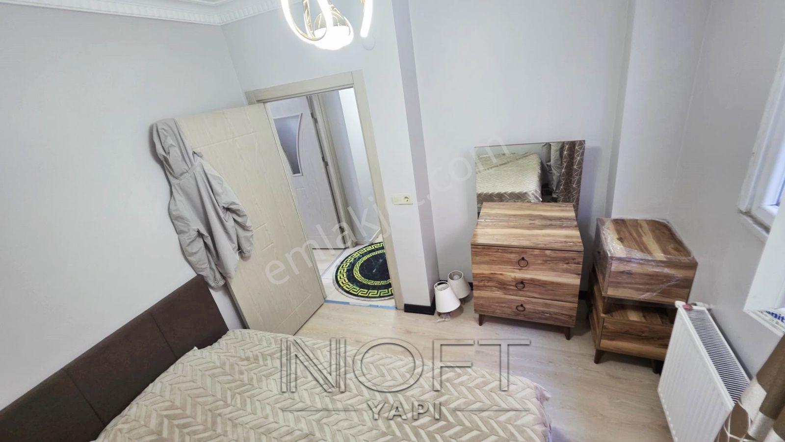 Devlet Hastanesi / Ulaşıma Yakın Eşyalı Satılık 1+1 Yüksek Giriş — fotoğraf 14