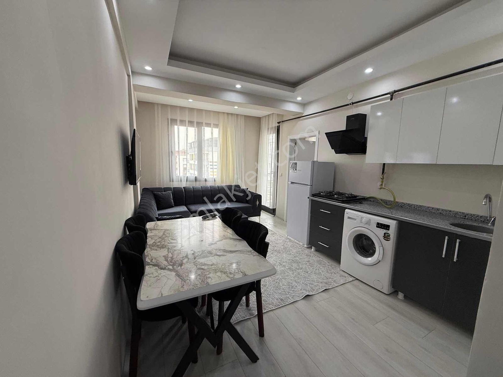 Umut Emlak'tan Dede Rezidans'ta Ön Cephe Sıfır Eşyalı 1+1 Daire — fotoğraf 3