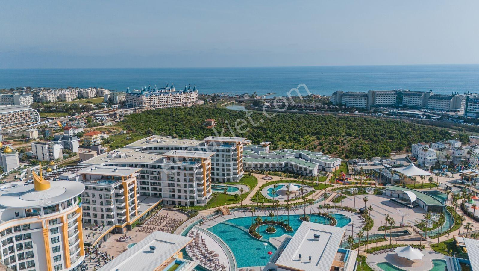 Alanya Türklerde 5 Yıldızlı Otel Konseptli Yerden Isıtmatlı 2+1 Satılık Daire — fotoğraf 3