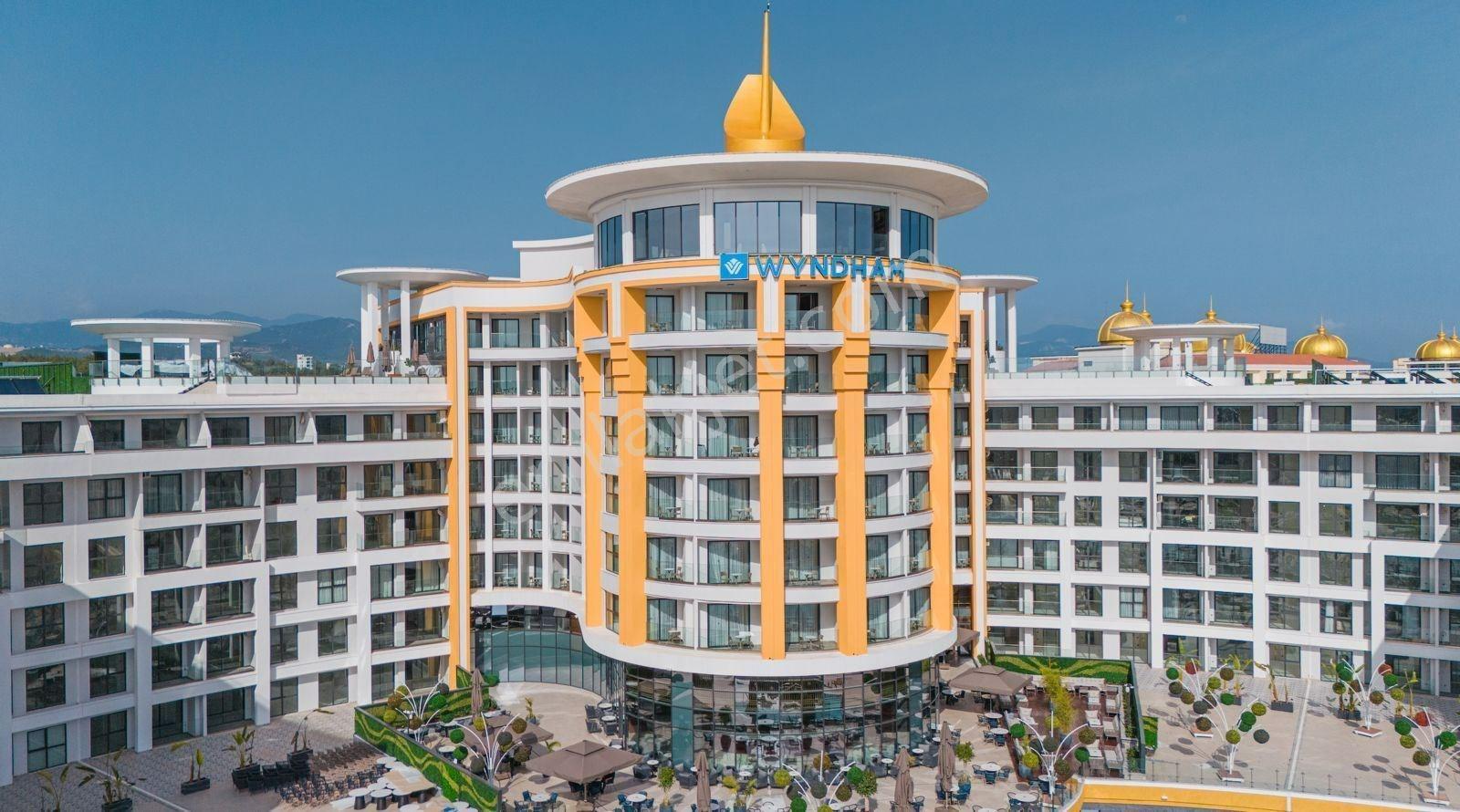 Alanya Türklerde 5 Yıldızlı Otel Konseptli Yerden Isıtmatlı 2+1 Satılık Daire — fotoğraf 4
