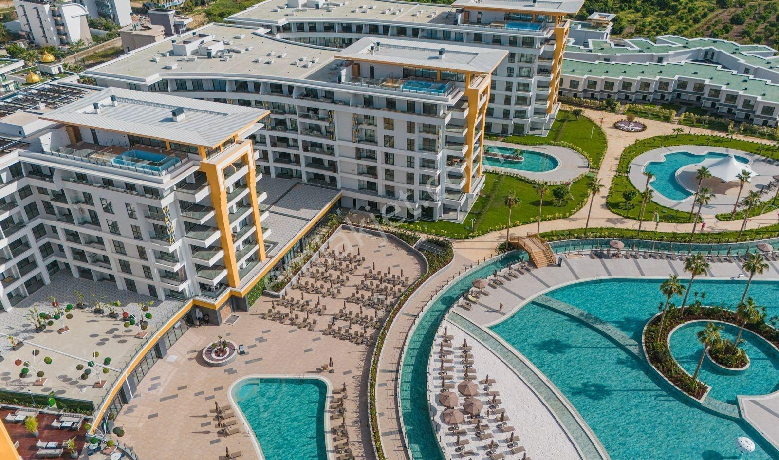 Alanya Türklerde 5 Yıldızlı Otel Konseptli Yerden Isıtmatlı 2+1 Satılık Daire — fotoğraf 5