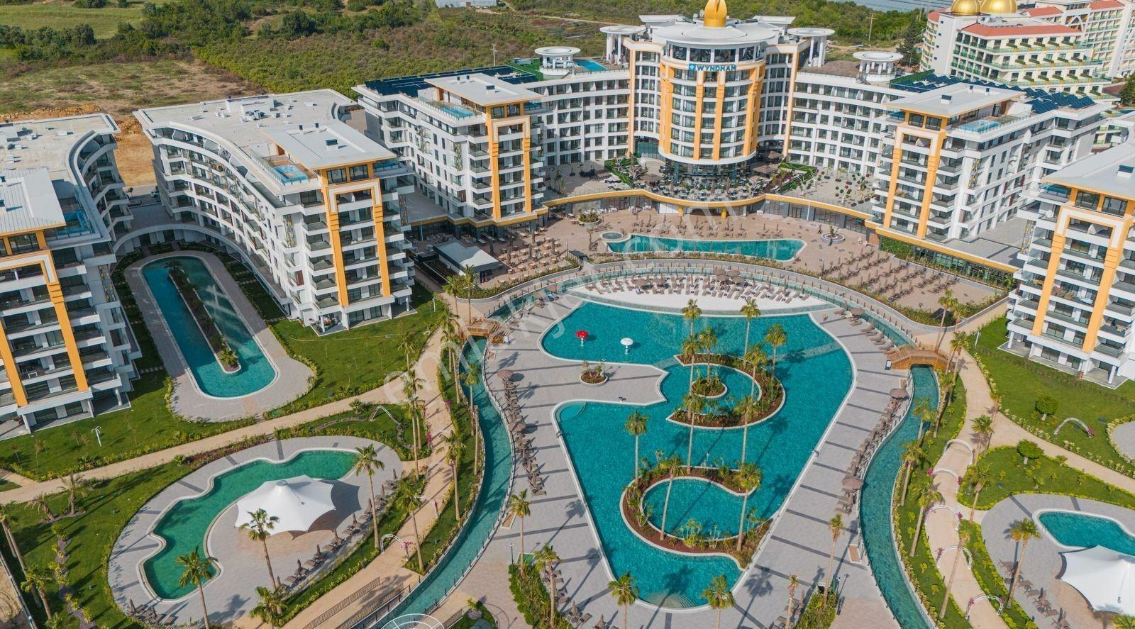Alanya Türklerde 5 Yıldızlı Otel Konseptli Yerden Isıtmatlı 2+1 Satılık Daire — fotoğraf 6