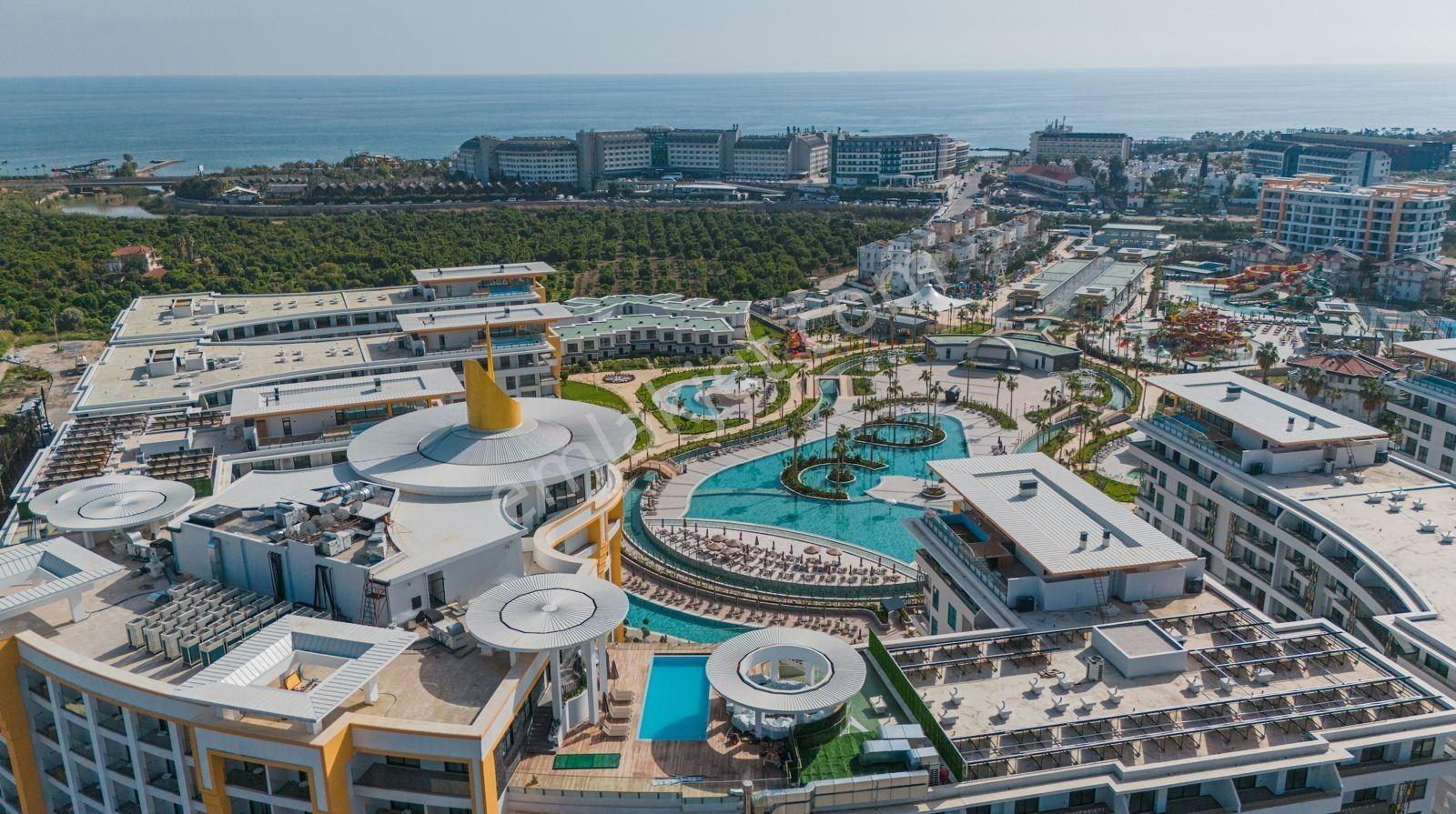 Alanya Türklerde 5 Yıldızlı Otel Konseptli Yerden Isıtmatlı 2+1 Satılık Daire — fotoğraf 7