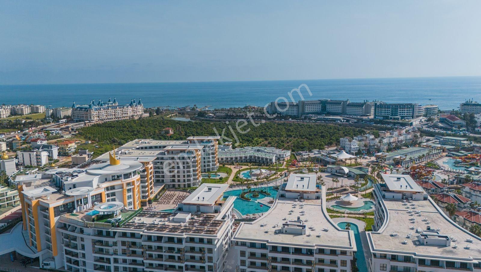 Alanya Türklerde 5 Yıldızlı Otel Konseptli Yerden Isıtmatlı 2+1 Satılık Daire — fotoğraf 8