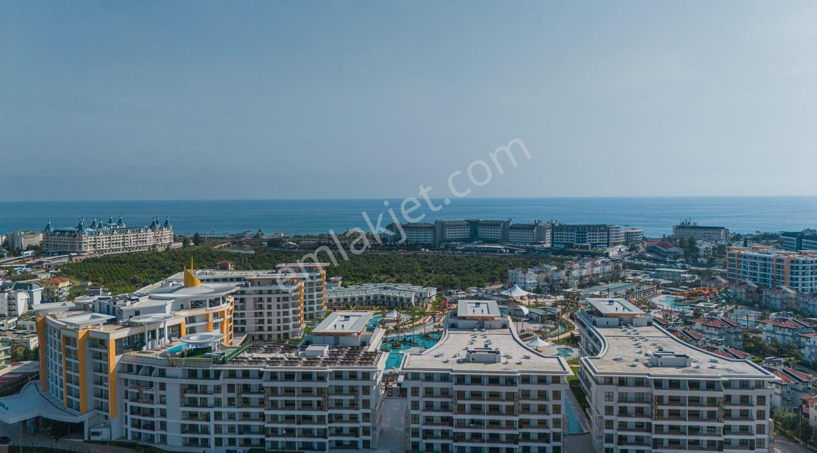 Alanya Türklerde 5 Yıldızlı Otel Konseptli Yerden Isıtmatlı 2+1 Satılık Daire — fotoğraf 9