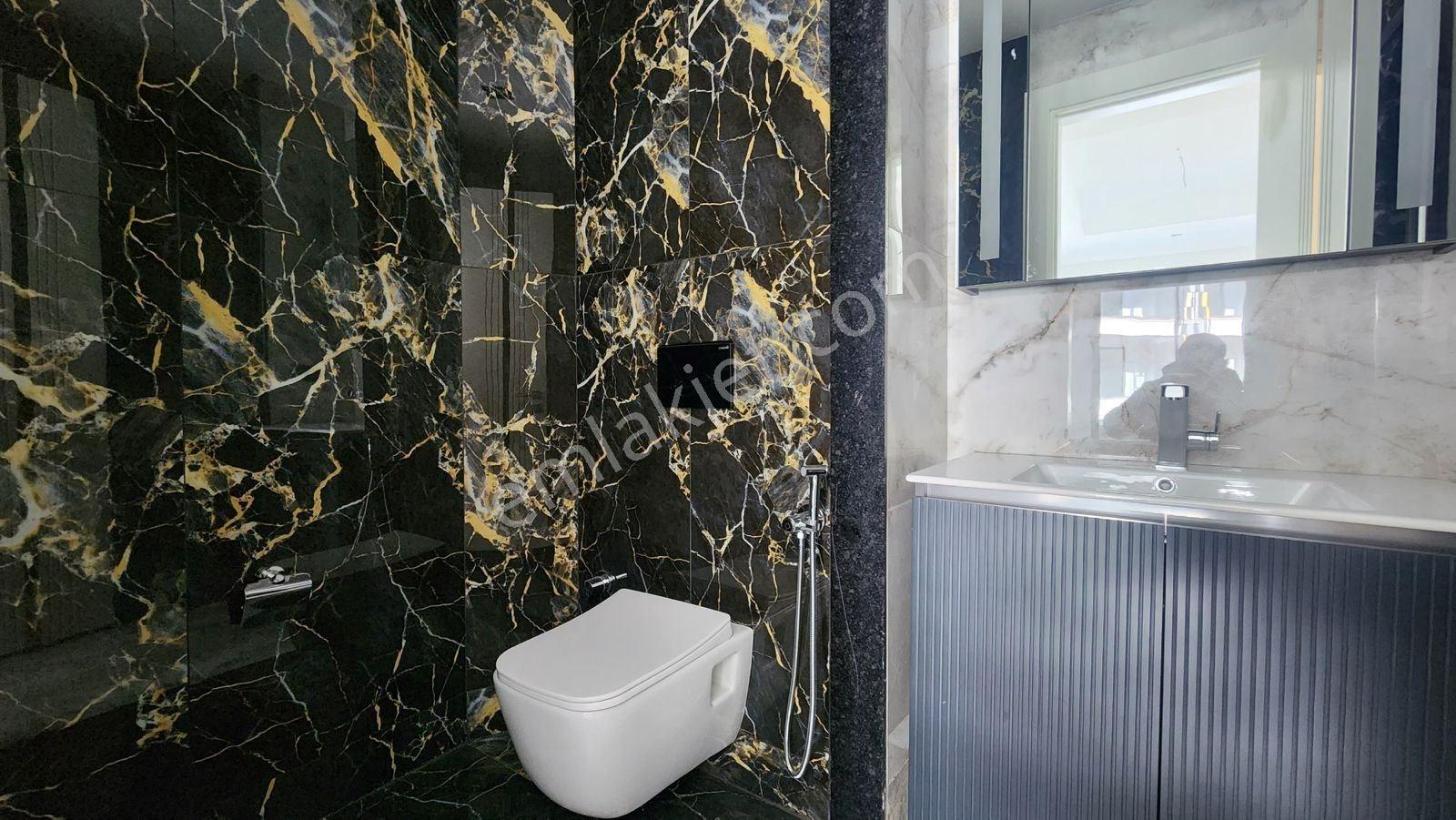 Alanya Türklerde 5 Yıldızlı Otel Konseptli Yerden Isıtmatlı 2+1 Satılık Daire — fotoğraf 22
