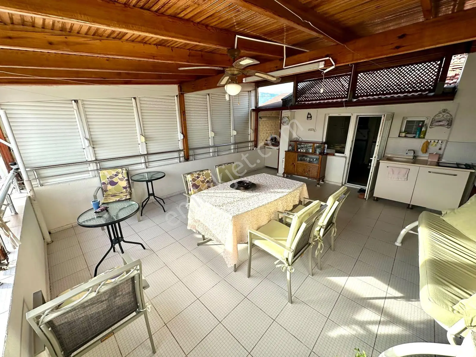 Yetkisi Referans'tan Akçay Merkez'de Denize 300 Mt Ön Cephe Geniş 4+1 Dubleks — fotoğraf 24