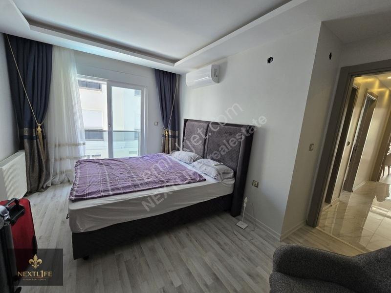 Konyaaltı Hurma Mahallesinde Site İçerisinde Eşyalı 2+1 Satılık — fotoğraf 17
