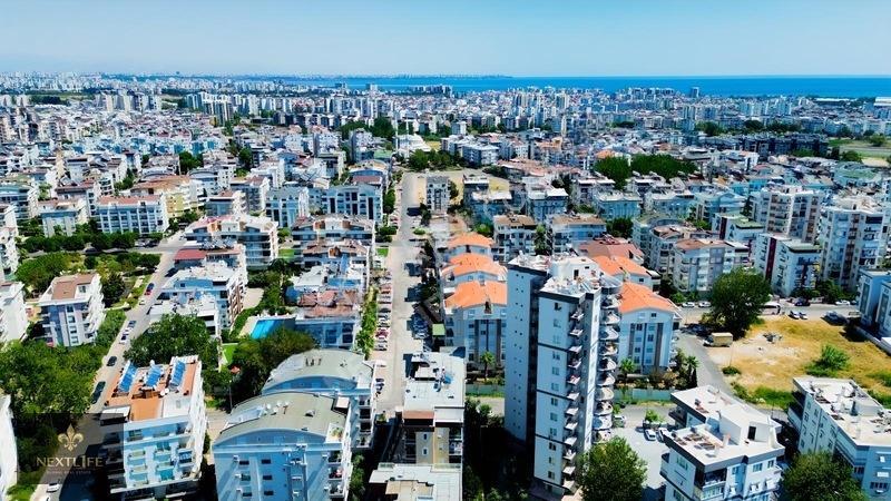 Konyaaltı Hurma Mahallesinde Site İçerisinde Eşyalı 2+1 Satılık — fotoğraf 29