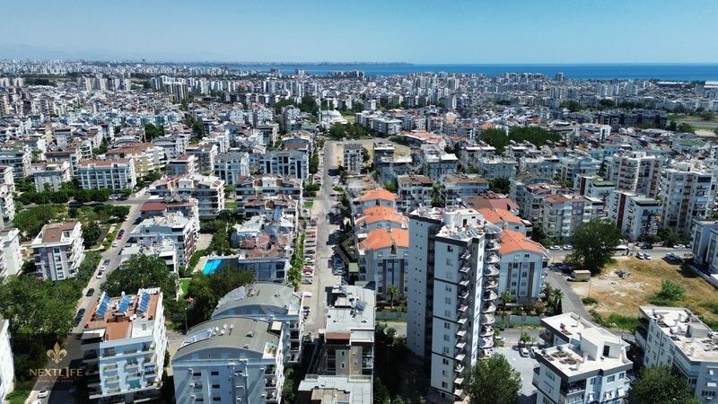 Konyaaltı Hurma Mahallesinde Site İçerisinde Eşyalı 2+1 Satılık — fotoğraf 31