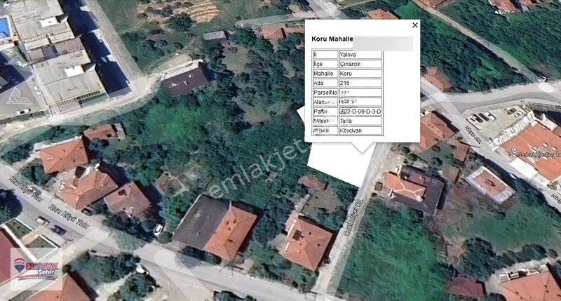 Re/Max Şehir'Den Çınarcık Koru'Da Konut İmarlı Arsa