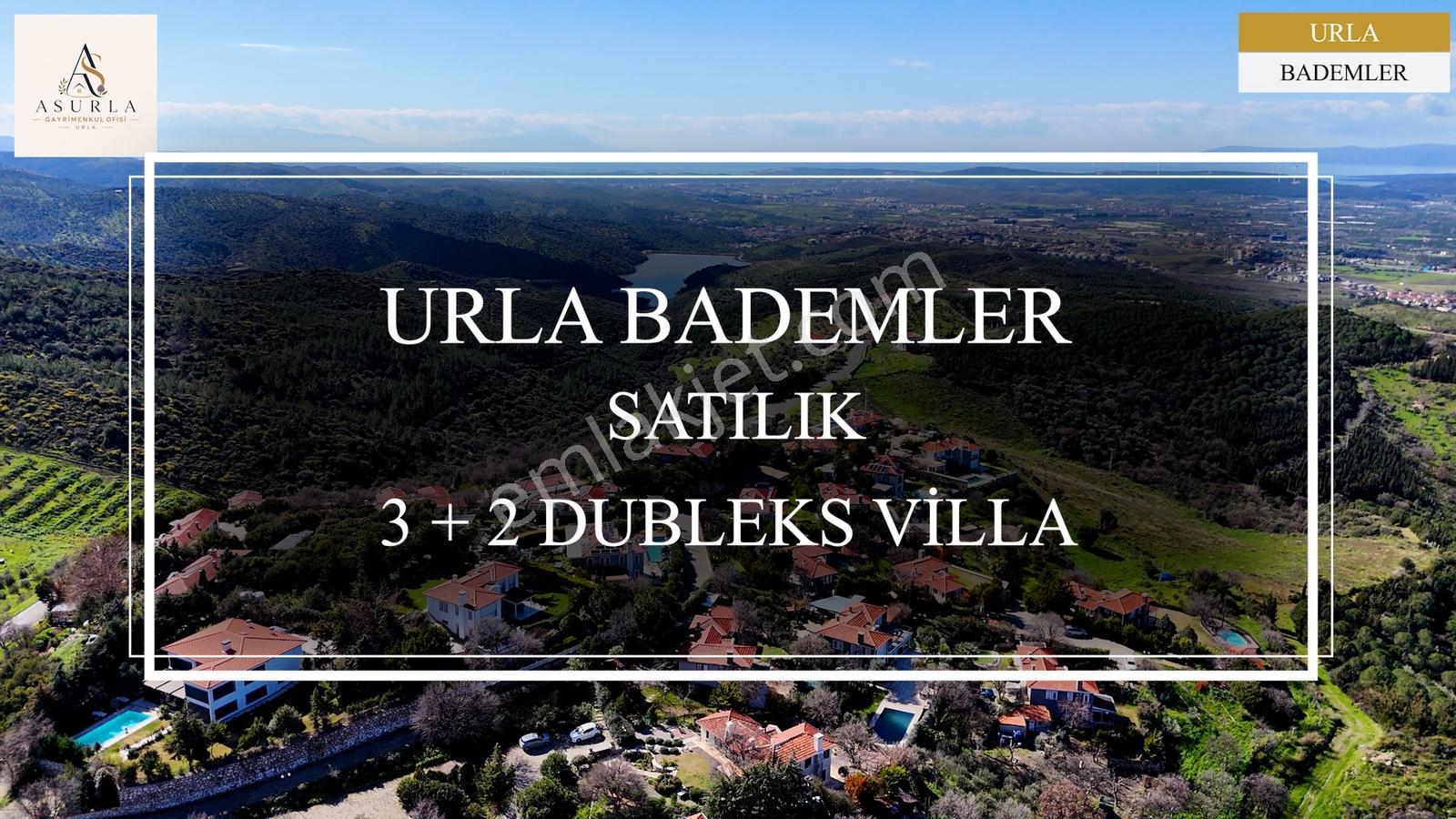 Urla Bademlerde 1.500 M² İçinde Eşsiz Doğa Ve Deniz Man. Villa — fotoğraf 2