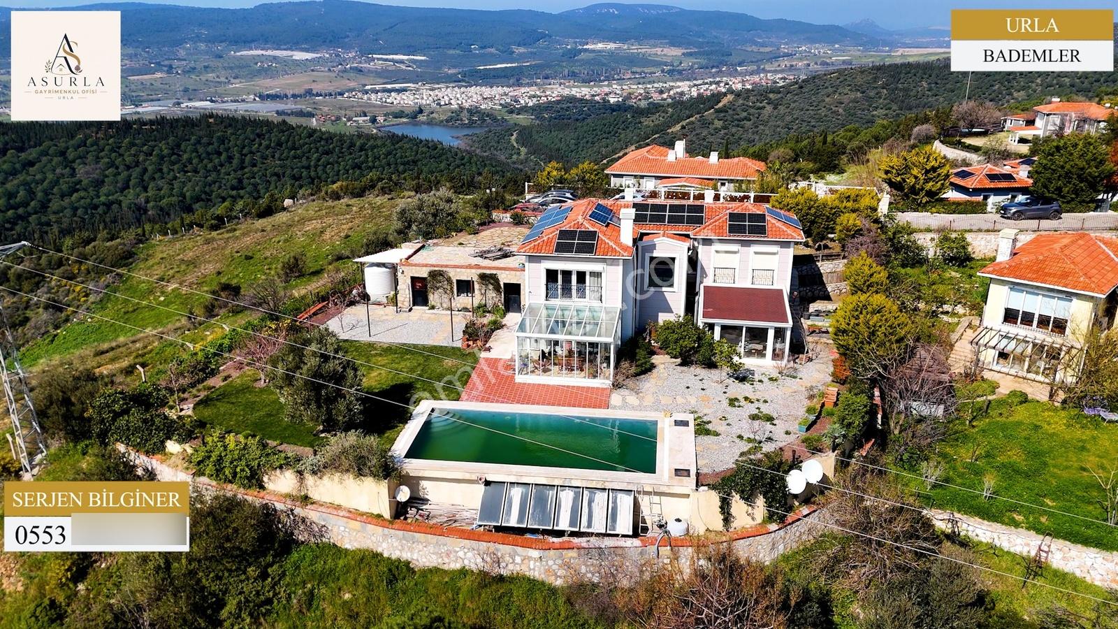 Urla Bademlerde 1.500 M² İçinde Eşsiz Doğa Ve Deniz Man. Villa — fotoğraf 3