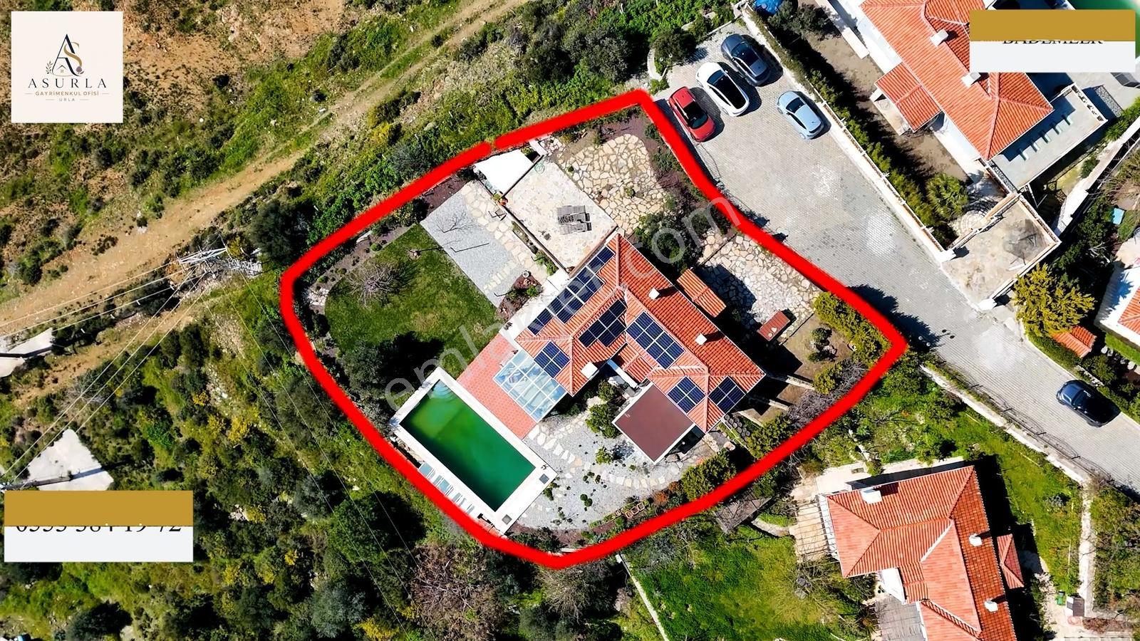 Urla Bademlerde 1.500 M² İçinde Eşsiz Doğa Ve Deniz Man. Villa — fotoğraf 5