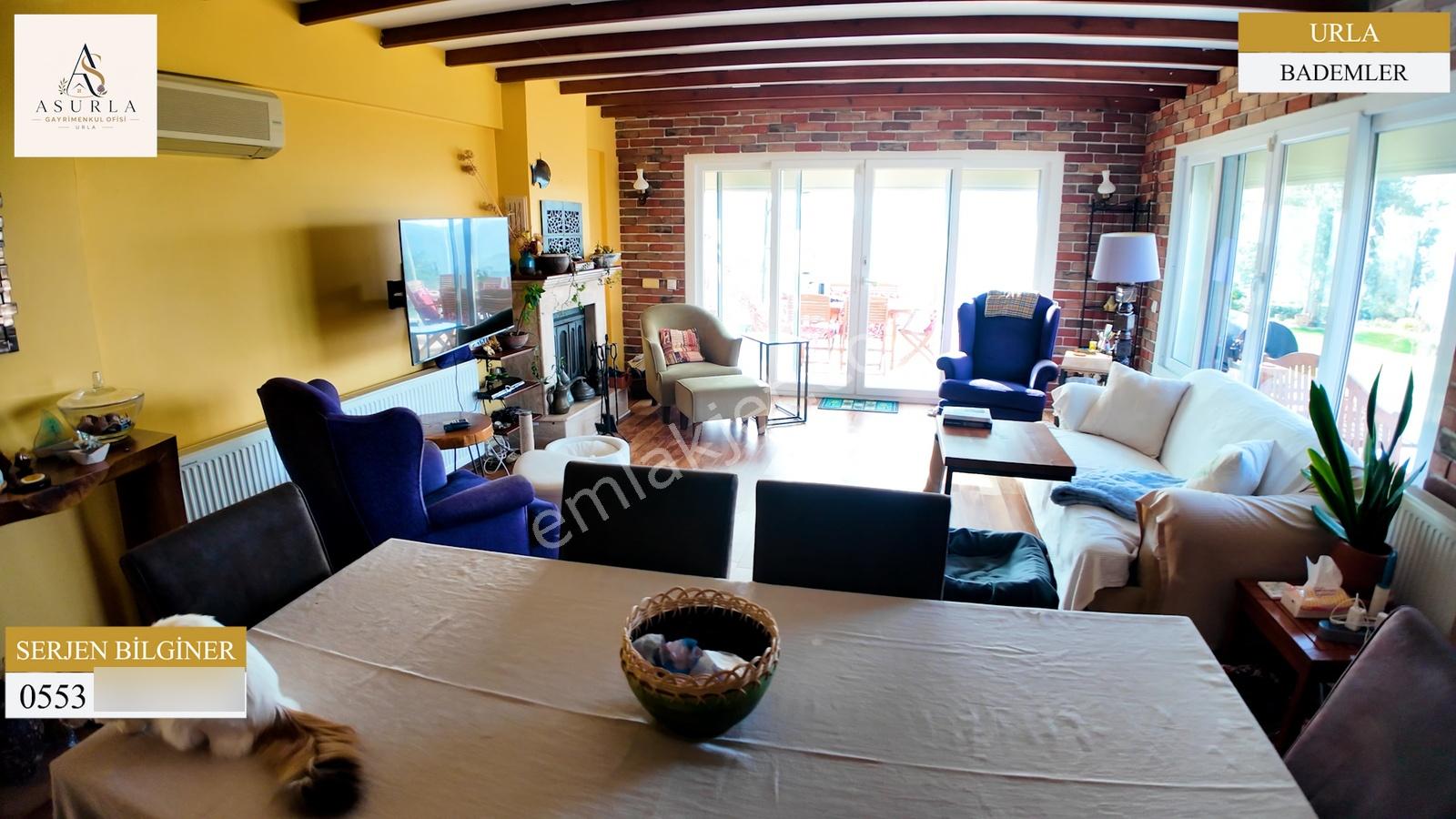 Urla Bademlerde 1.500 M² İçinde Eşsiz Doğa Ve Deniz Man. Villa — fotoğraf 8
