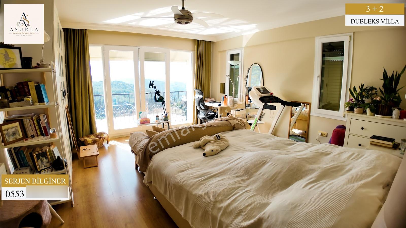 Urla Bademlerde 1.500 M² İçinde Eşsiz Doğa Ve Deniz Man. Villa — fotoğraf 11