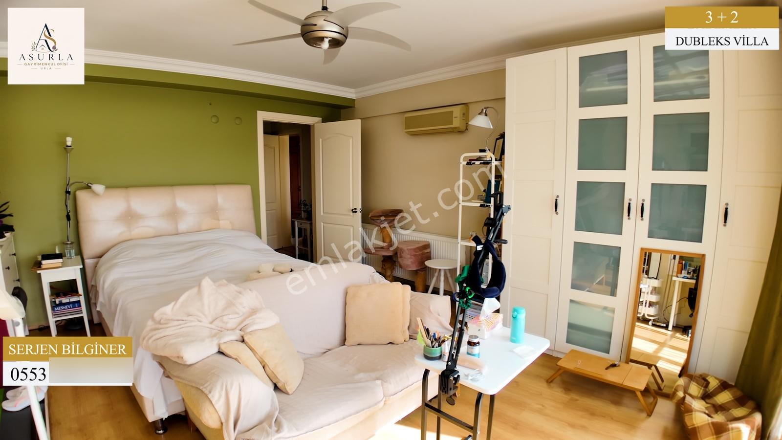 Urla Bademlerde 1.500 M² İçinde Eşsiz Doğa Ve Deniz Man. Villa — fotoğraf 12