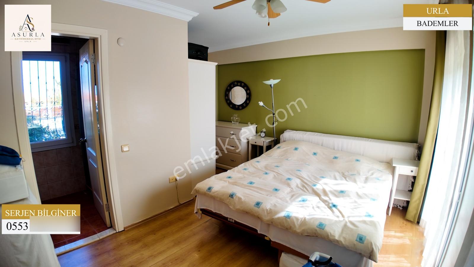 Urla Bademlerde 1.500 M² İçinde Eşsiz Doğa Ve Deniz Man. Villa — fotoğraf 13