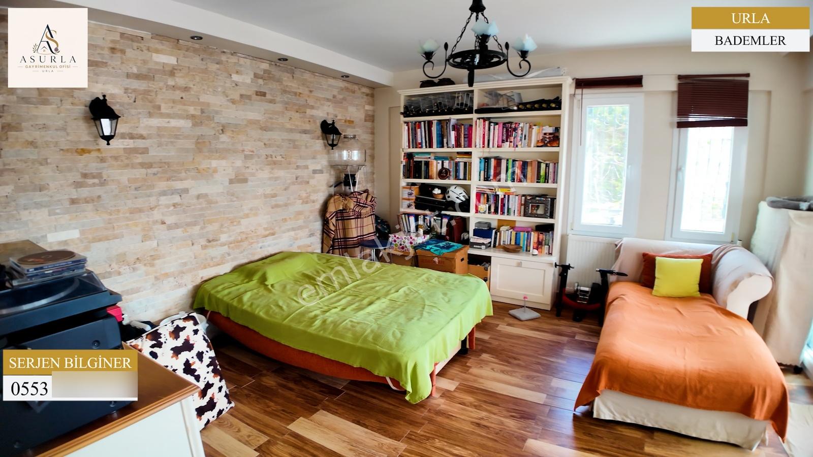 Urla Bademlerde 1.500 M² İçinde Eşsiz Doğa Ve Deniz Man. Villa — fotoğraf 14