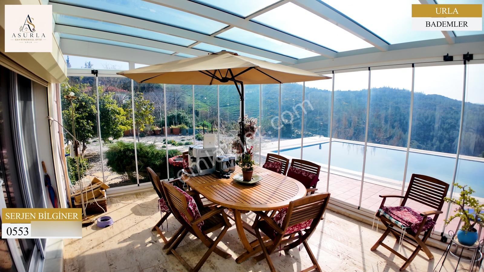 Urla Bademlerde 1.500 M² İçinde Eşsiz Doğa Ve Deniz Man. Villa — fotoğraf 22