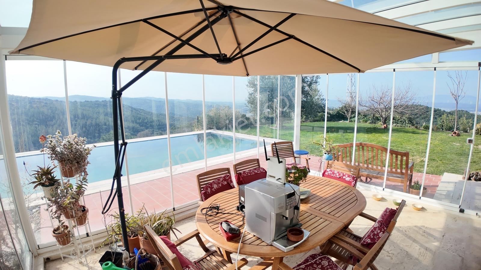 Urla Bademlerde 1.500 M² İçinde Eşsiz Doğa Ve Deniz Man. Villa — fotoğraf 23