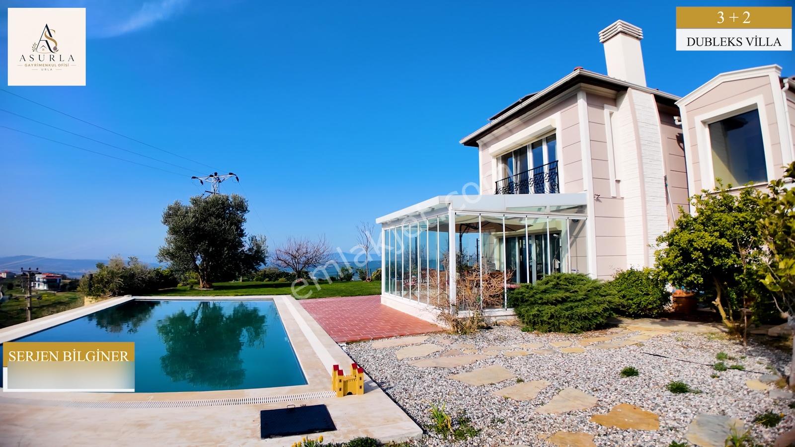 Urla Bademlerde 1.500 M² İçinde Eşsiz Doğa Ve Deniz Man. Villa — fotoğraf 24