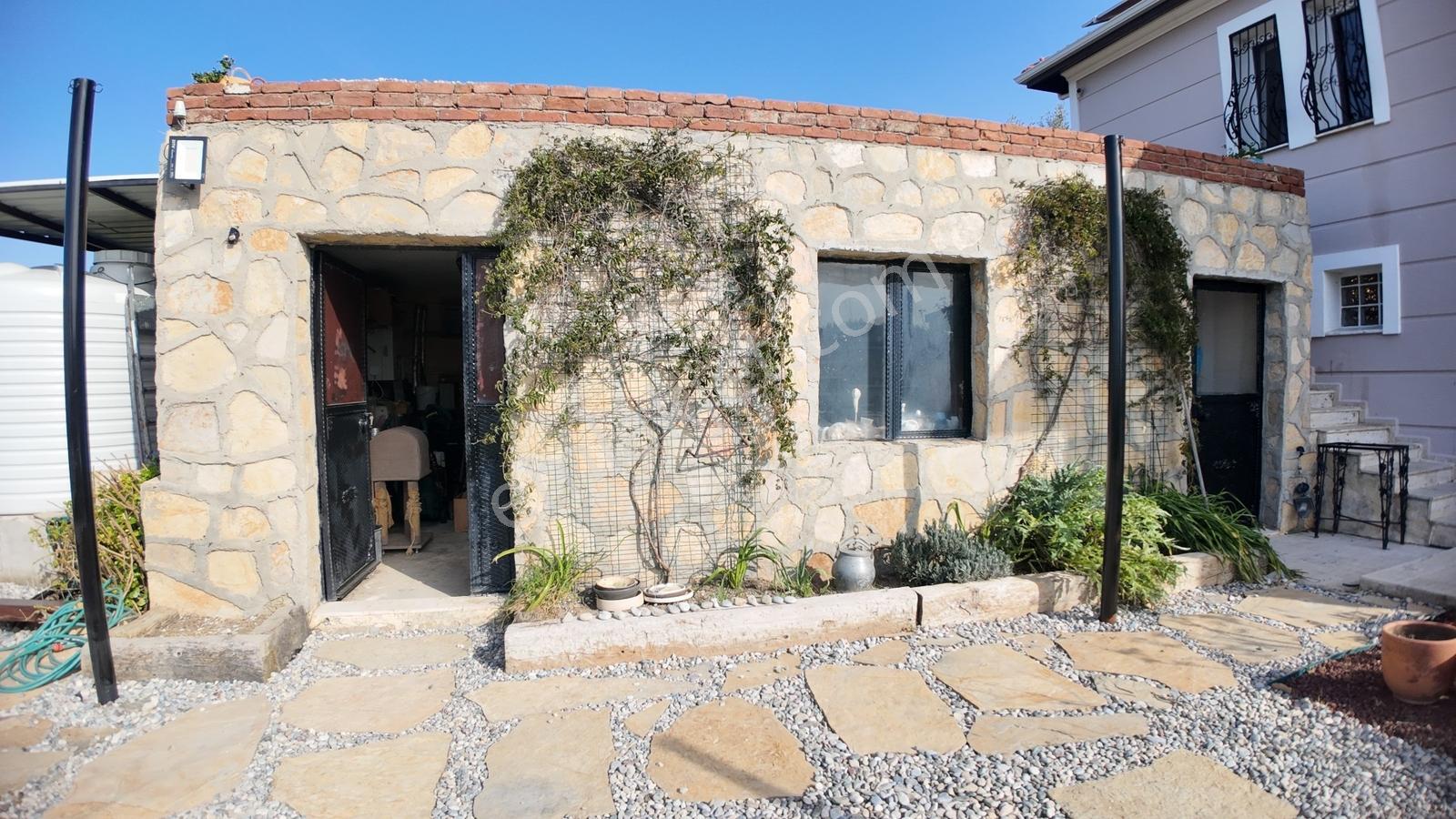 Urla Bademlerde 1.500 M² İçinde Eşsiz Doğa Ve Deniz Man. Villa — fotoğraf 26