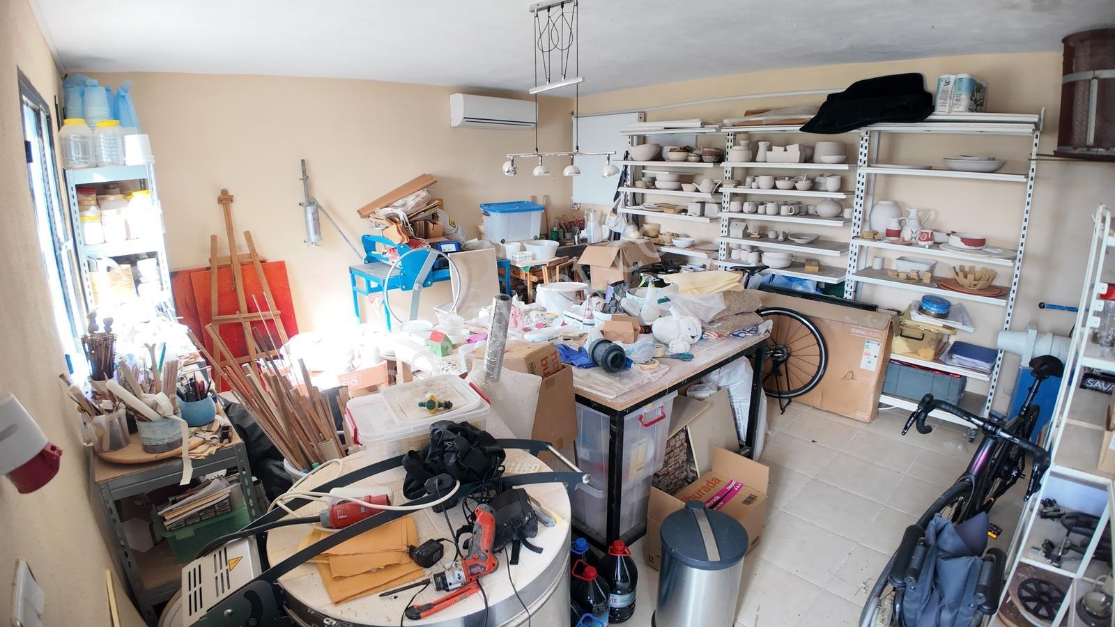 Urla Bademlerde 1.500 M² İçinde Eşsiz Doğa Ve Deniz Man. Villa — fotoğraf 27
