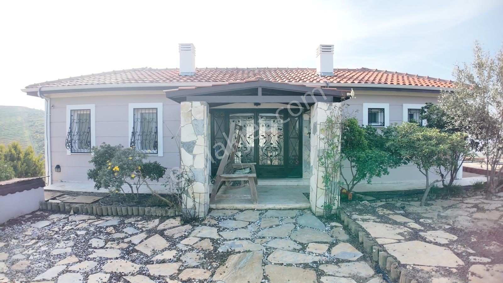 Urla Bademlerde 1.500 M² İçinde Eşsiz Doğa Ve Deniz Man. Villa — fotoğraf 28