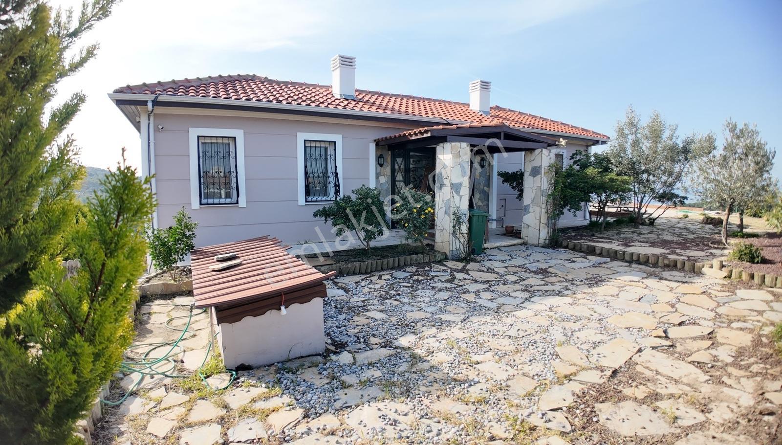 Urla Bademlerde 1.500 M² İçinde Eşsiz Doğa Ve Deniz Man. Villa — fotoğraf 30