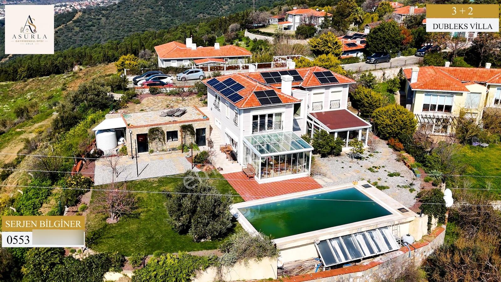 Urla Bademlerde 1.500 M² İçinde Eşsiz Doğa Ve Deniz Man. Villa — fotoğraf 32