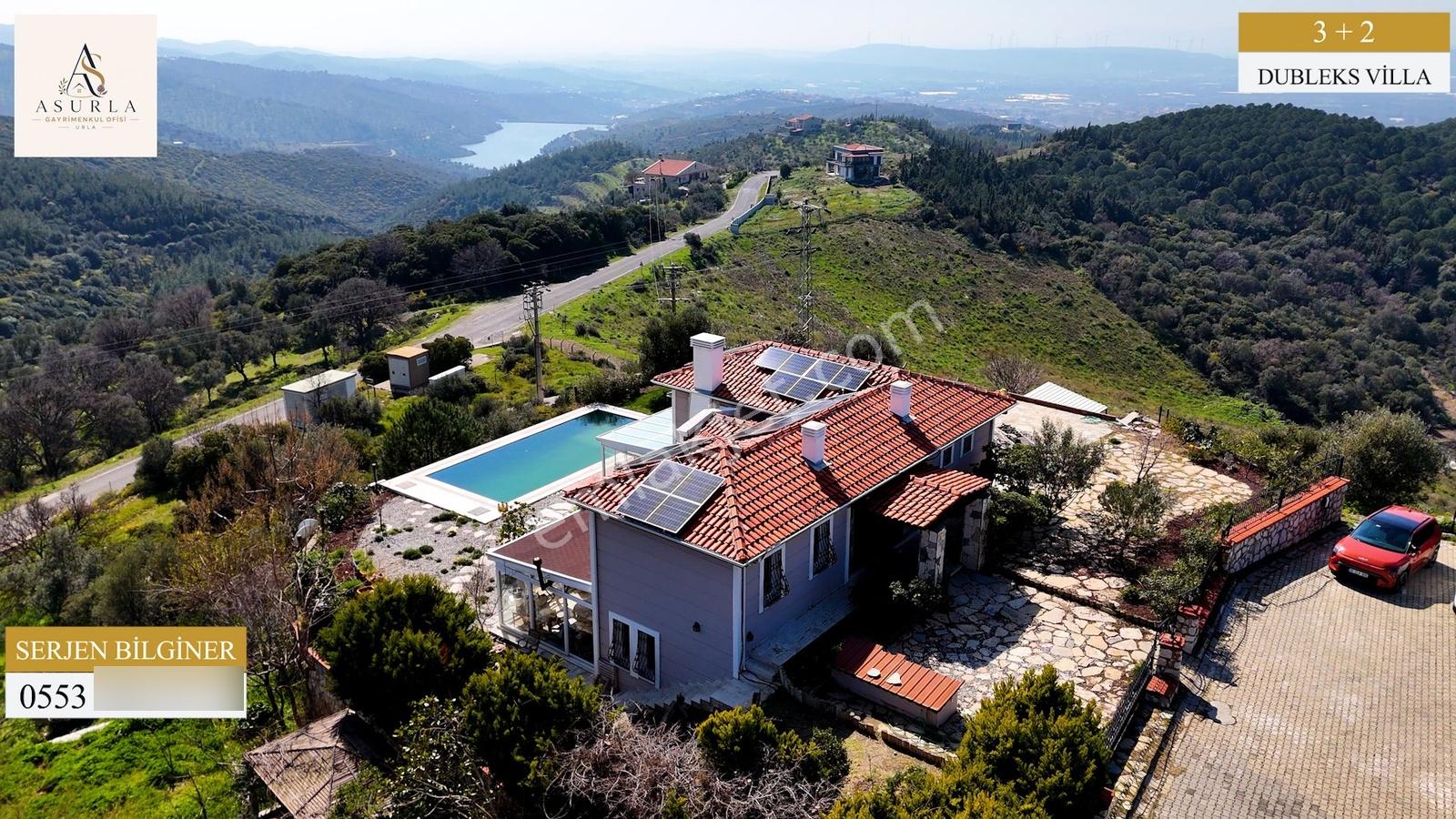 Urla Bademlerde 1.500 M² İçinde Eşsiz Doğa Ve Deniz Man. Villa — fotoğraf 33