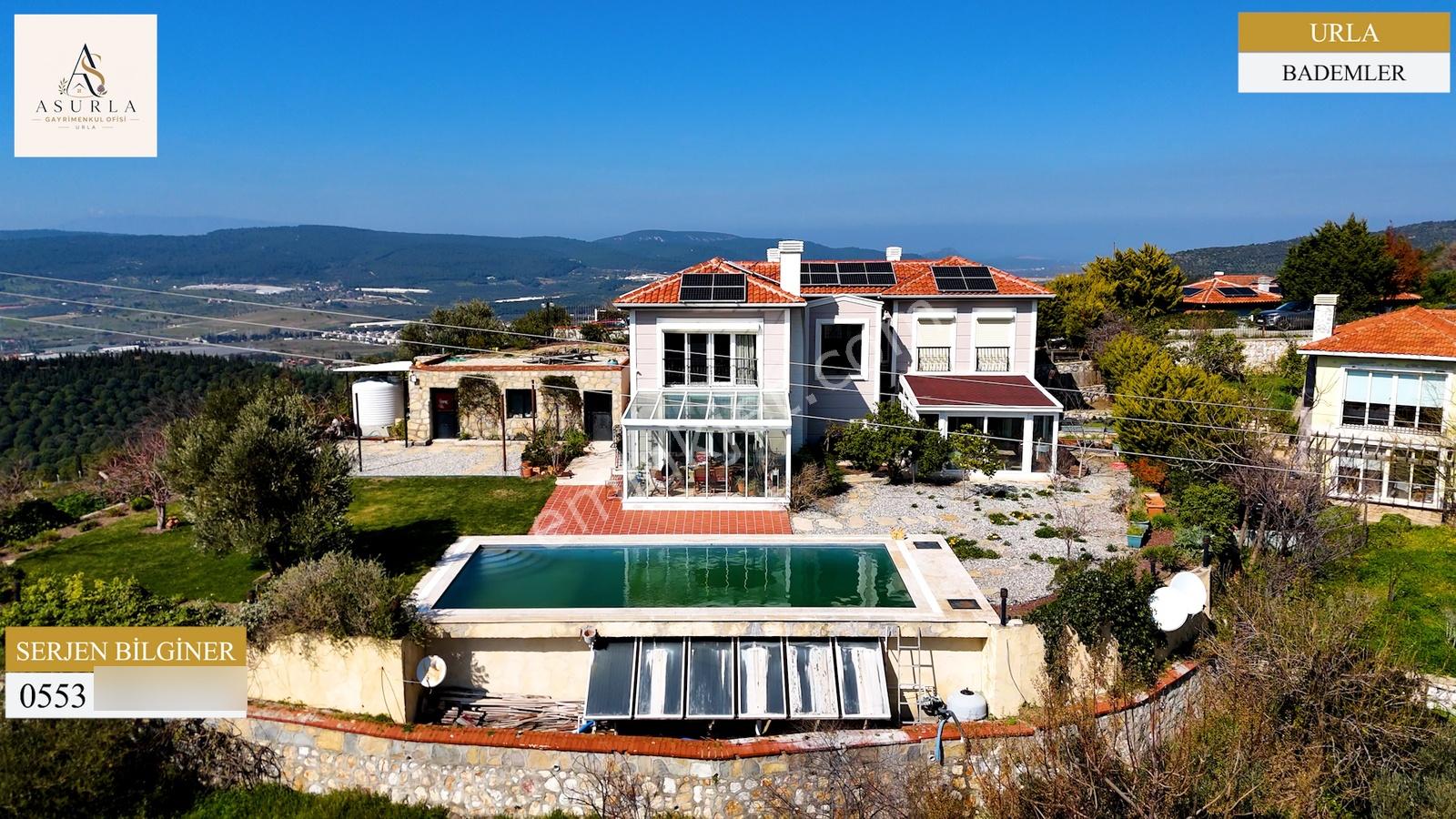 Urla Bademlerde 1.500 M² İçinde Eşsiz Doğa Ve Deniz Man. Villa — fotoğraf 34
