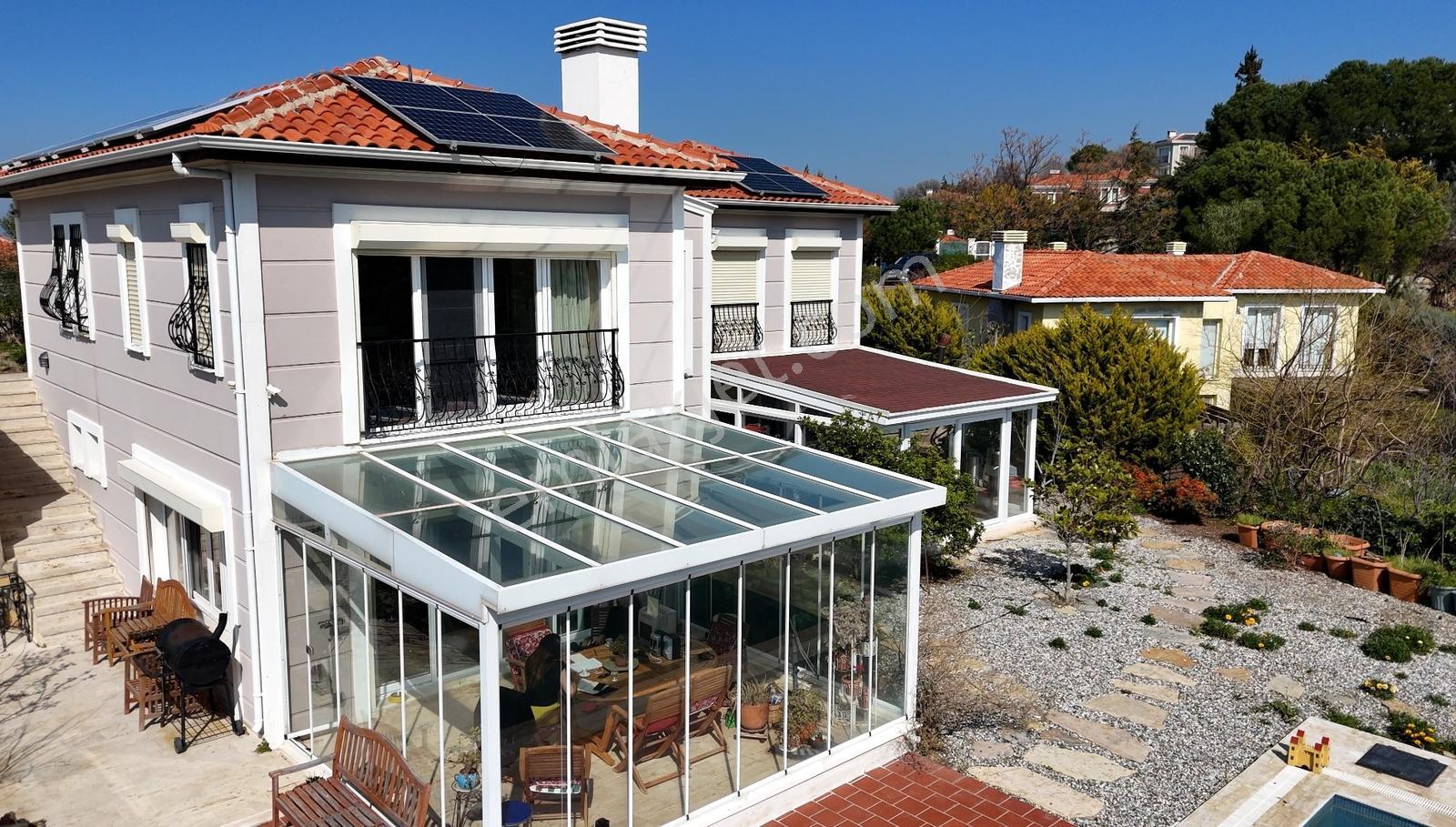 Urla Bademlerde 1.500 M² İçinde Eşsiz Doğa Ve Deniz Man. Villa — fotoğraf 35
