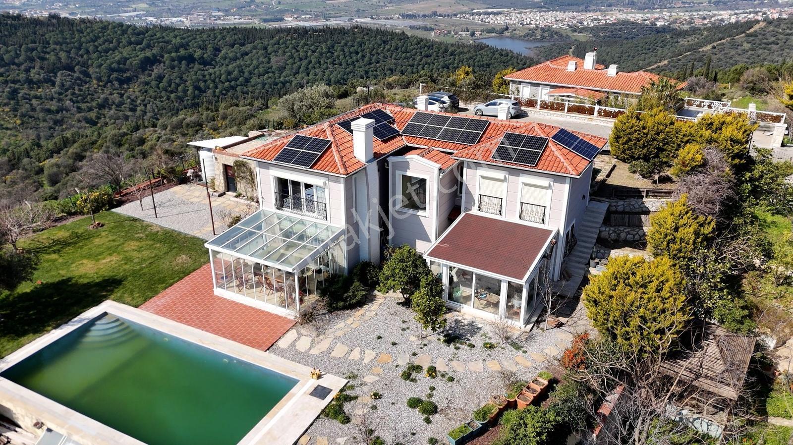 Urla Bademlerde 1.500 M² İçinde Eşsiz Doğa Ve Deniz Man. Villa — fotoğraf 36