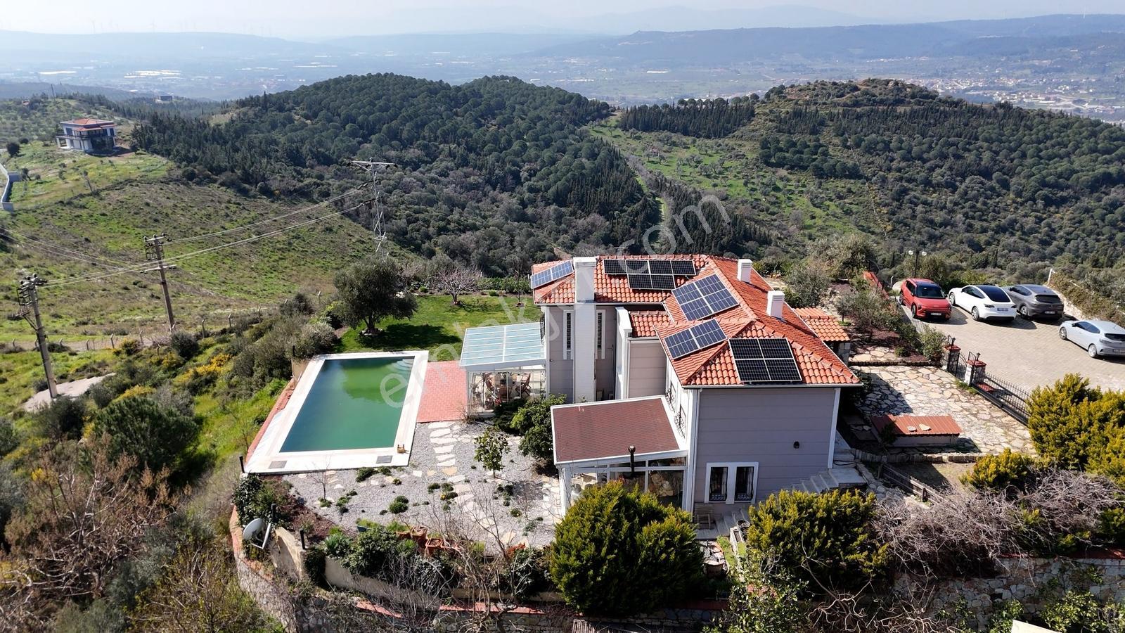 Urla Bademlerde 1.500 M² İçinde Eşsiz Doğa Ve Deniz Man. Villa — fotoğraf 37